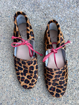 Limited Edition Amelie Leopard Flats
