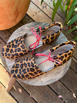 Limited Edition Amelie Leopard Flats
