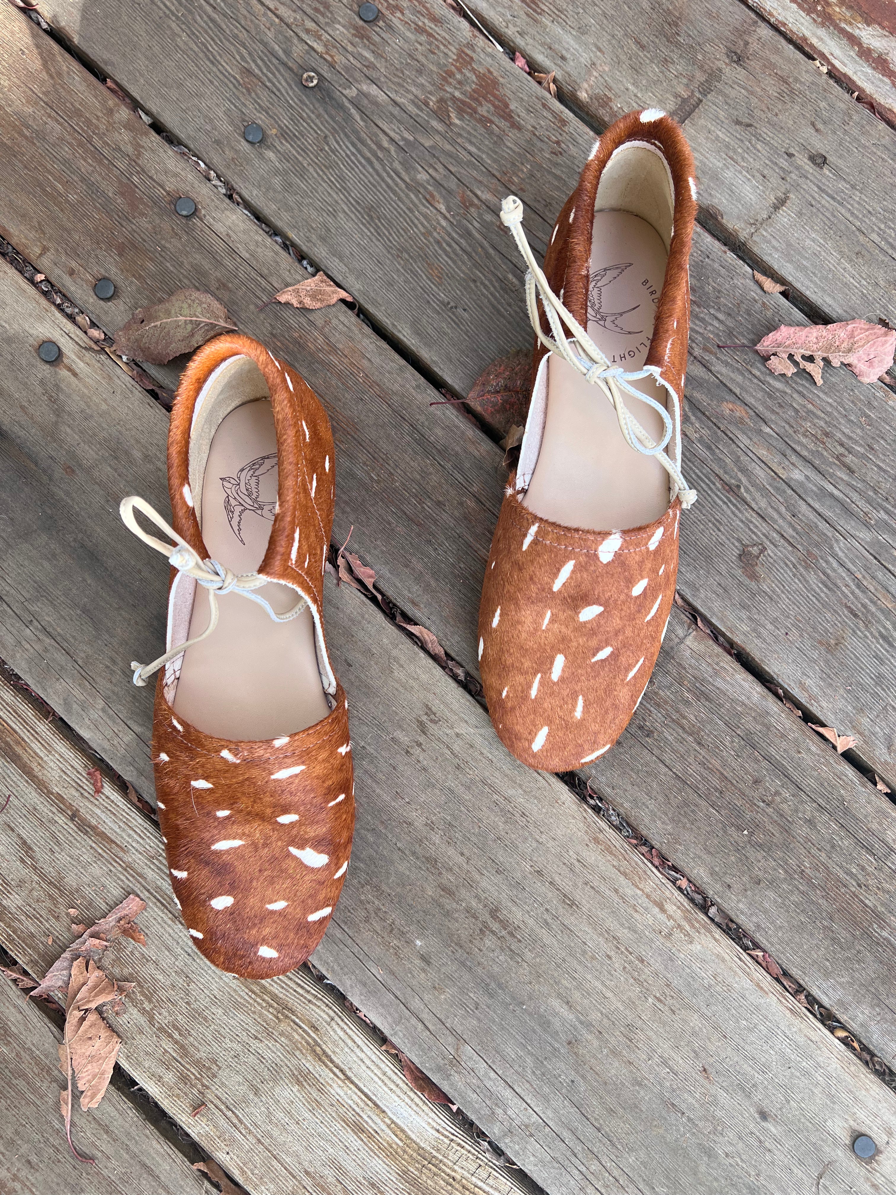 Limited Edition Amelie calf hair Flats