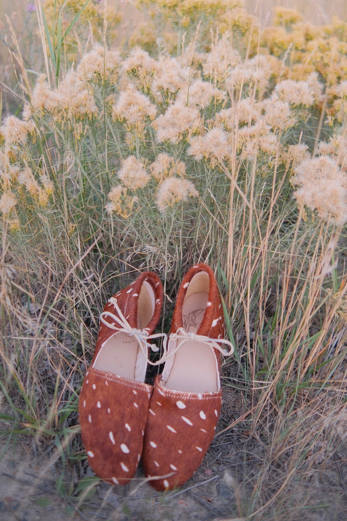 Limited Edition Amelie calf hair Flats