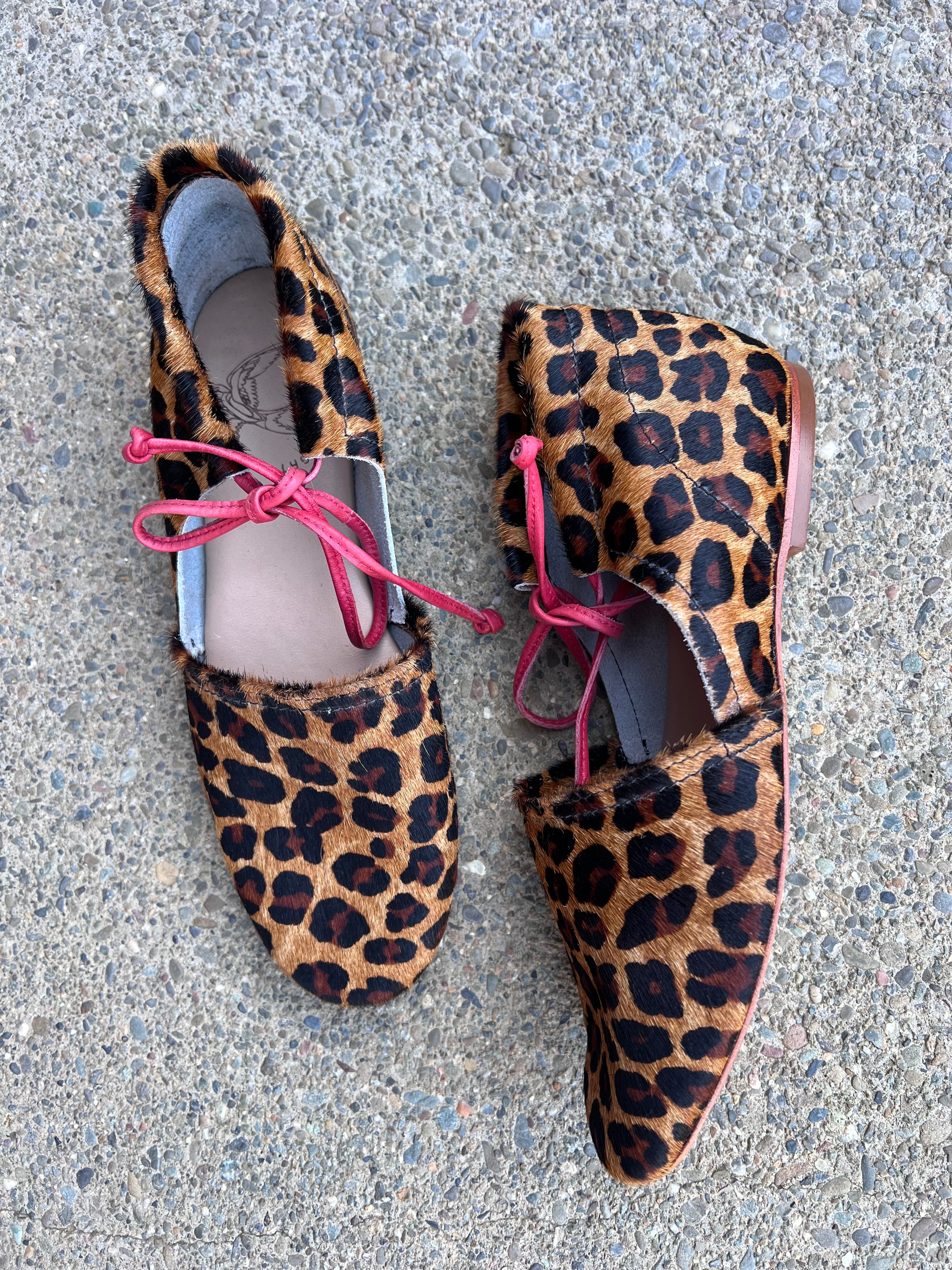 Limited Edition Amelie calf hair Flats