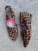 Limited Edition Amelie Leopard Flats