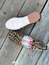 Limited Edition Amelie Leopard Flats