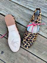 Limited Edition Amelie Leopard Flats