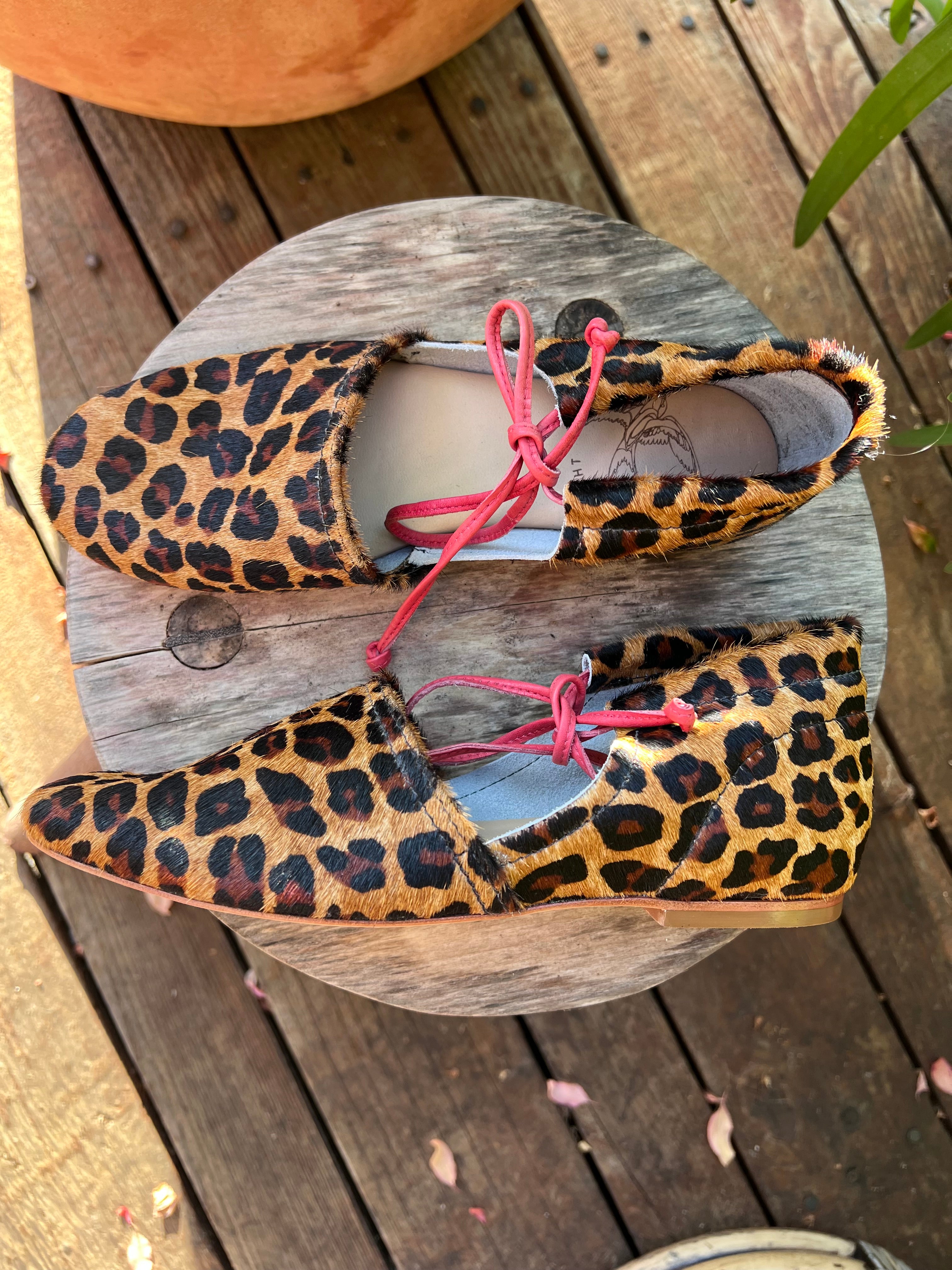Limited Edition Amelie calf hair Flats