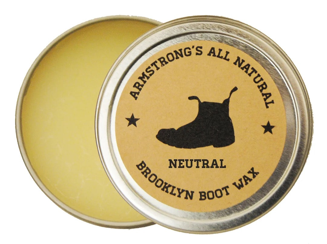 Armstrong All Natural Brooklyn Boot Wax