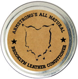Armstrong's All Natural Brooklyn Leather Conditioner