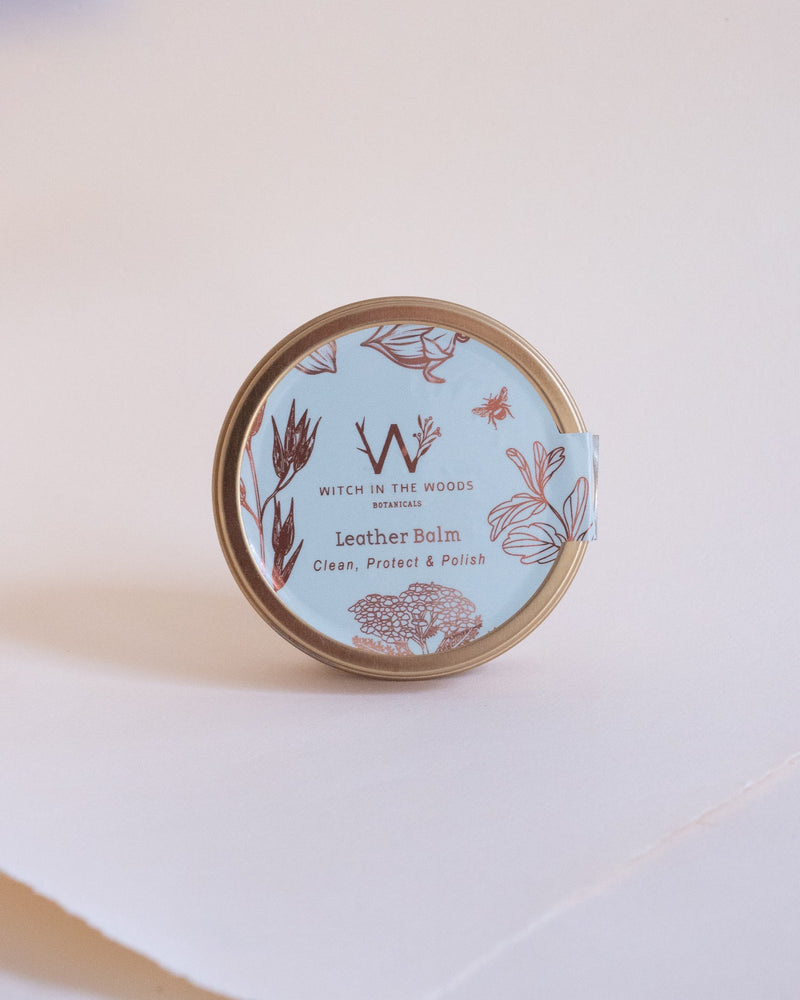 Witch in the Woods Leather Balm - Bird of Flight